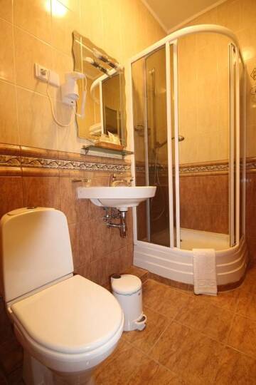 Фото номера Люкс с кроватью размера «king-size» и балконом Мотели Motel Natali г. Podpolzʼye 20