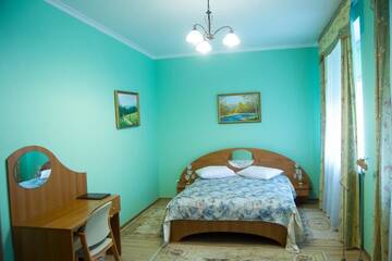 Фото номера Люкс с кроватью размера «king-size» и балконом Мотели Motel Natali г. Podpolzʼye 17